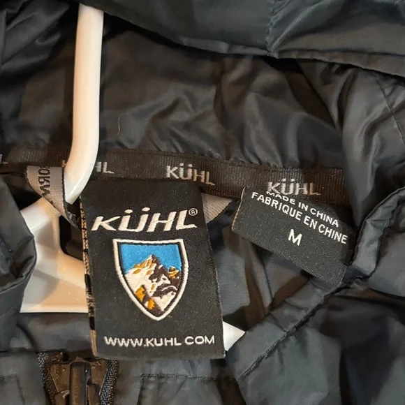 Kuhl Blue Quilted Performance Jacket - Picture 2 of 4